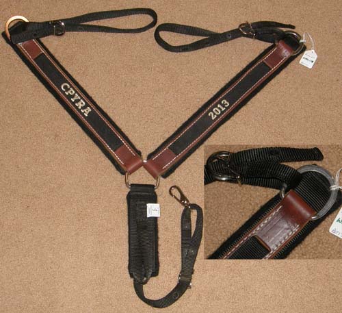 Ensemble Harnais Western En Cuir Pour Cheval - Marque MOUSM, Couleur Marron